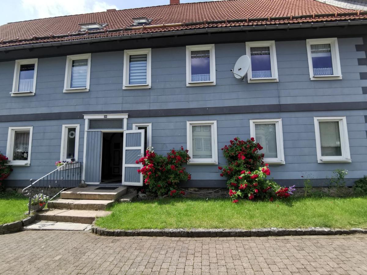 Schoene Ferienwohnung Fuer 6 Personen Erwartet Sie Im Oberharz Sankt Andreasberg Dış mekan fotoğraf