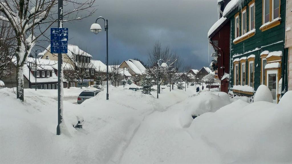 Schoene Ferienwohnung Fuer 6 Personen Erwartet Sie Im Oberharz Sankt Andreasberg Dış mekan fotoğraf
